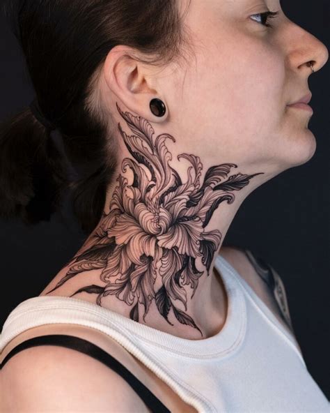 intricate design tattoo